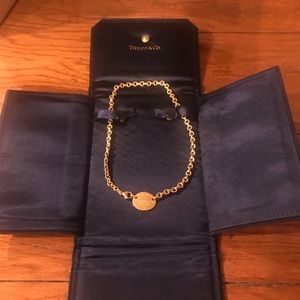 Tiffany 18K Gold “Return To Tiffany" Necklace